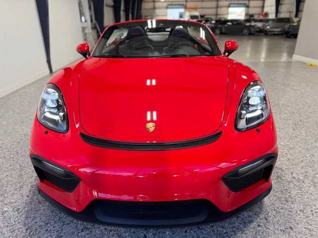 Used 2022 Porsche 718 Boxster Spyder RWD image 14