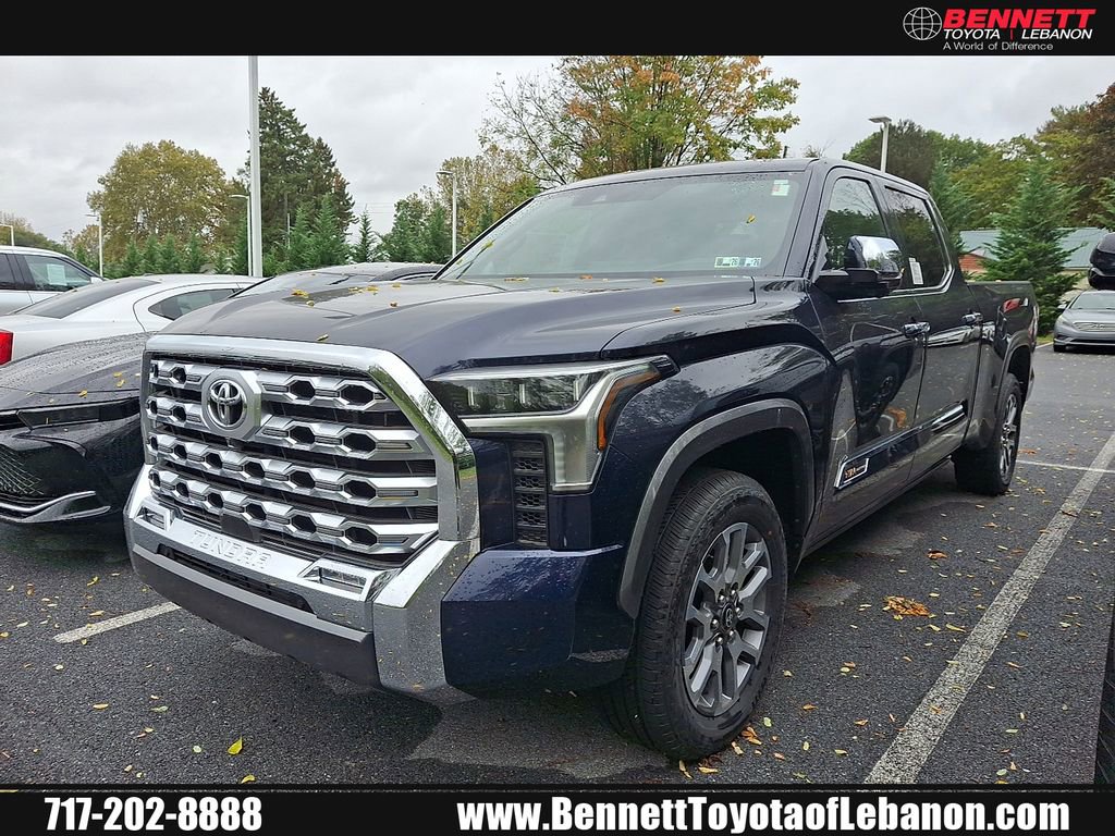 New 2025 Toyota Tundra 1794 Edition video 1