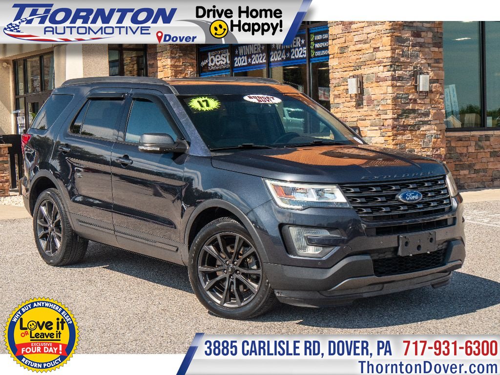 Used 2017 Ford Explorer XLT w/ Equipment Group 202A