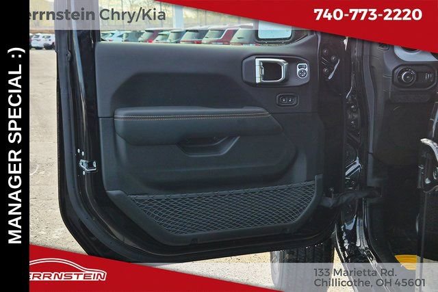 New 2026 Jeep Wrangler Unlimited Sahara AWD/4WD image 14