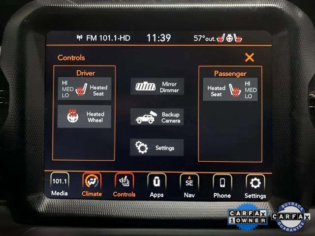 Used 2023 Jeep Wrangler Unlimited Sahara w/ Cold Weather Group image 46