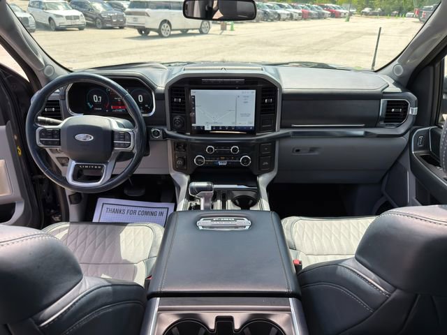Used 2021 Ford F150 Limited AWD/4WD image 17
