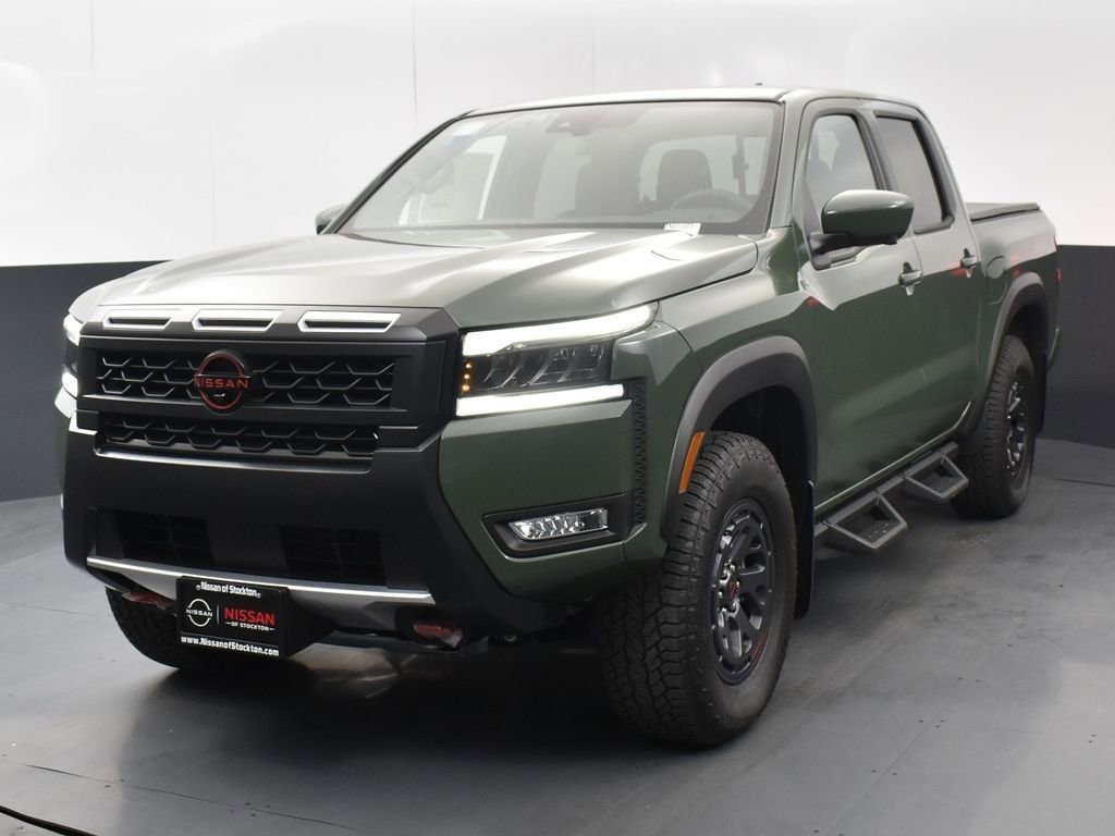 New 2026 Nissan Frontier PRO-4X w/ Pro-4x Convenience Package image 3