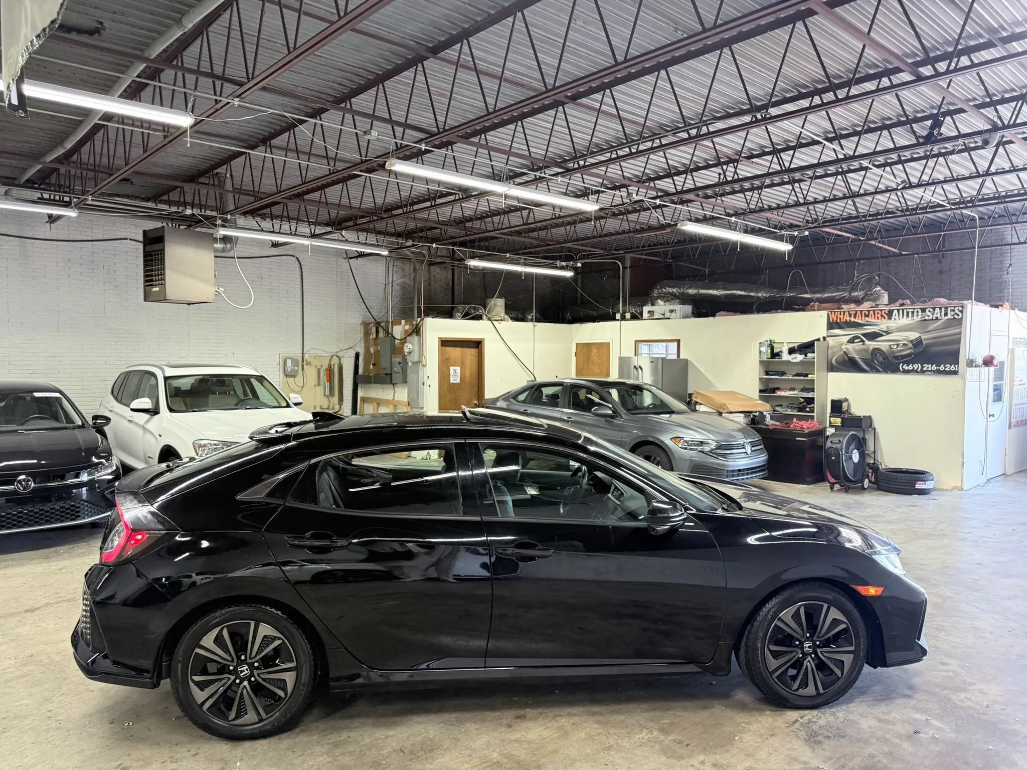 Used 2018 Honda Civic EX-L image 8