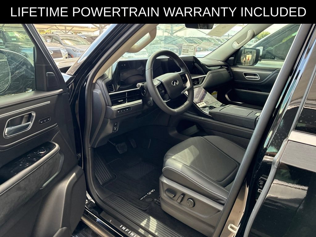 New 2027 INFINITI QX80 Luxe w/ Cargo Package RWD image 6