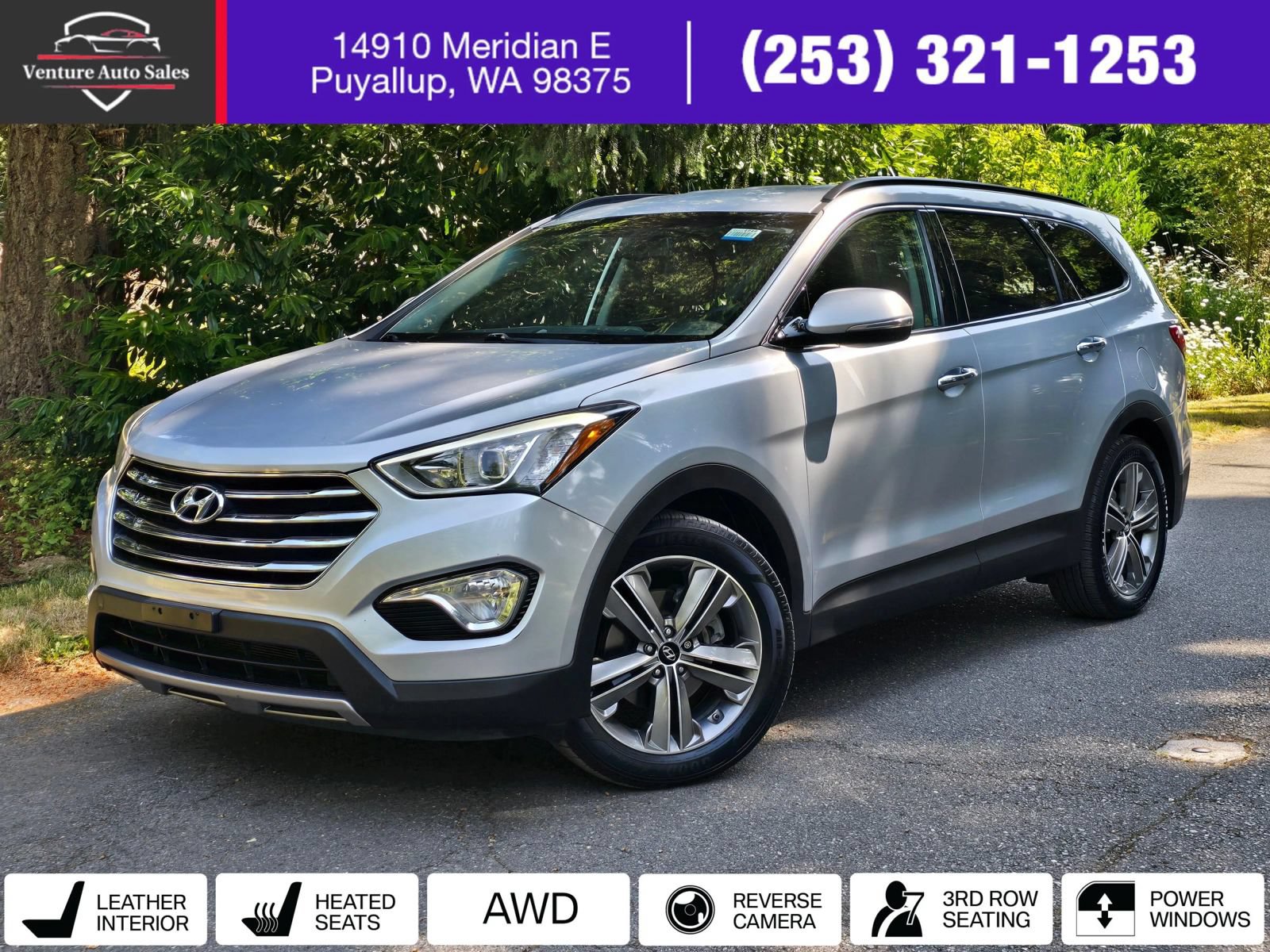 Used 2013 Hyundai Santa Fe Limited AWD/4WD image 1
