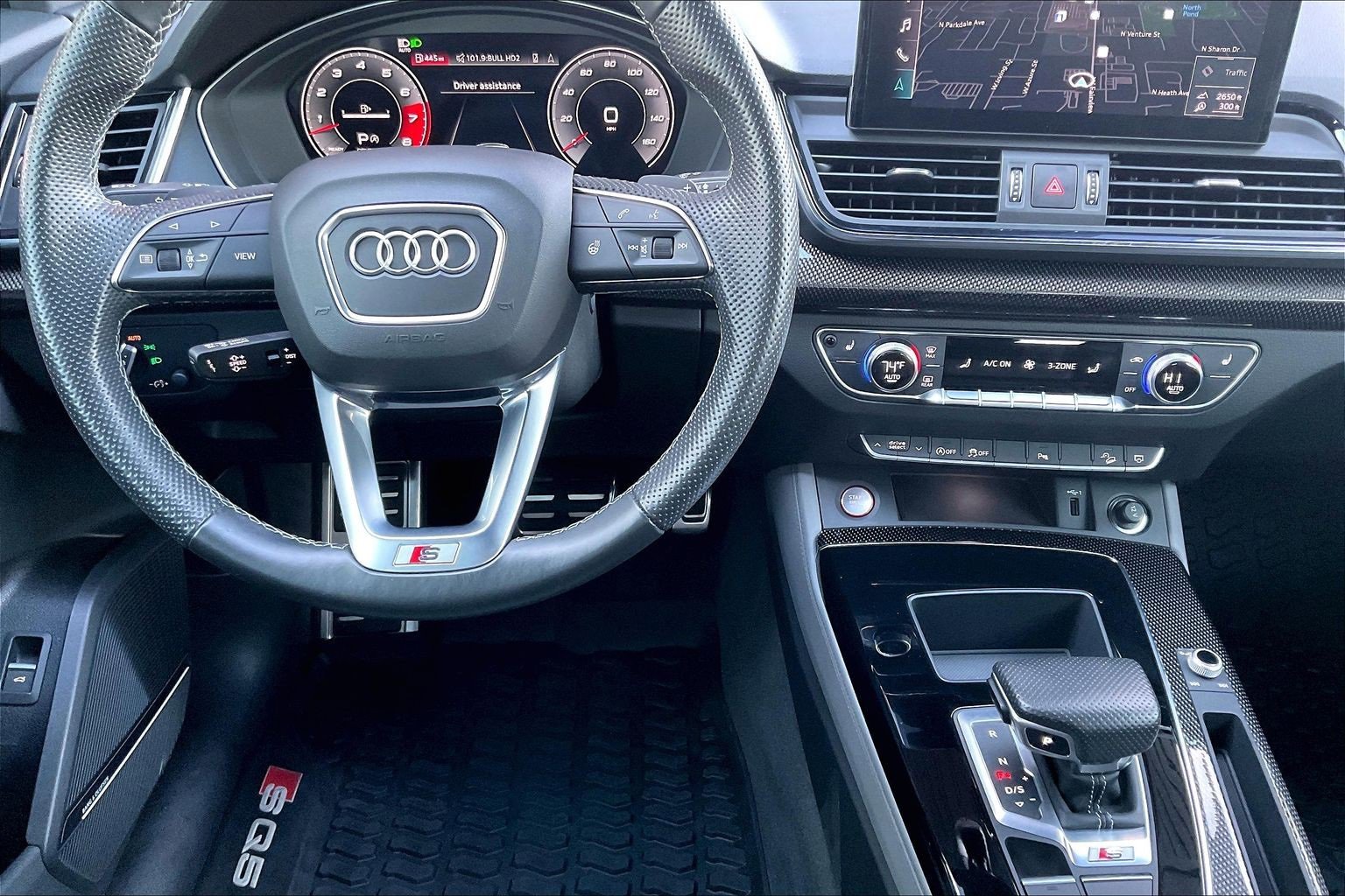 Used 2021 Audi SQ5 Premium Plus w/ Premium Plus Package image 8