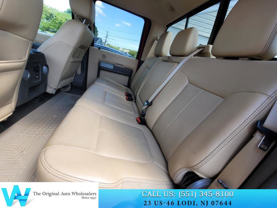 Used 2014 Ford F250 Lariat w/ Snow Plow Prep Package image 13