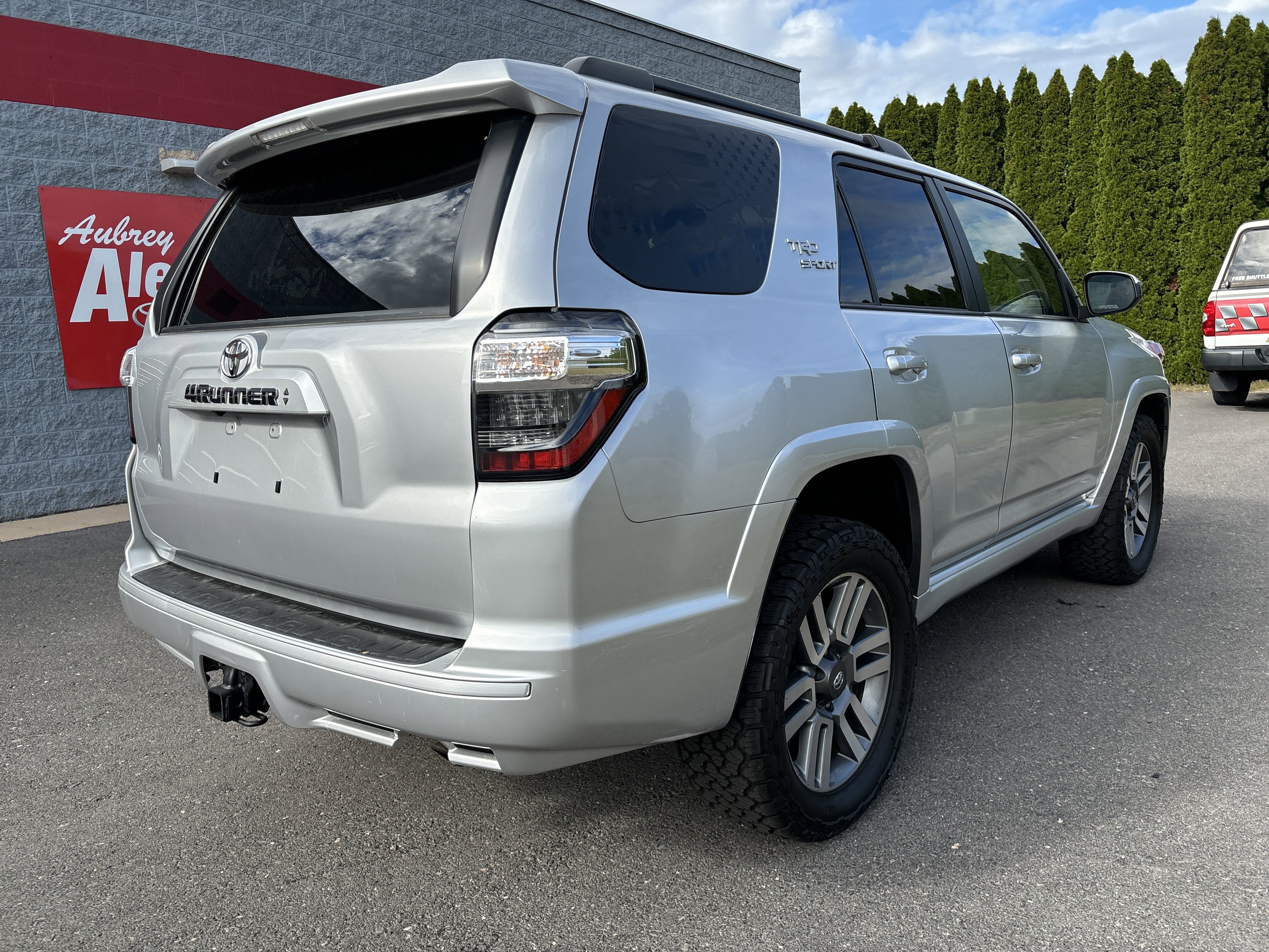 Used 2022 Toyota 4Runner TRD Sport video 3