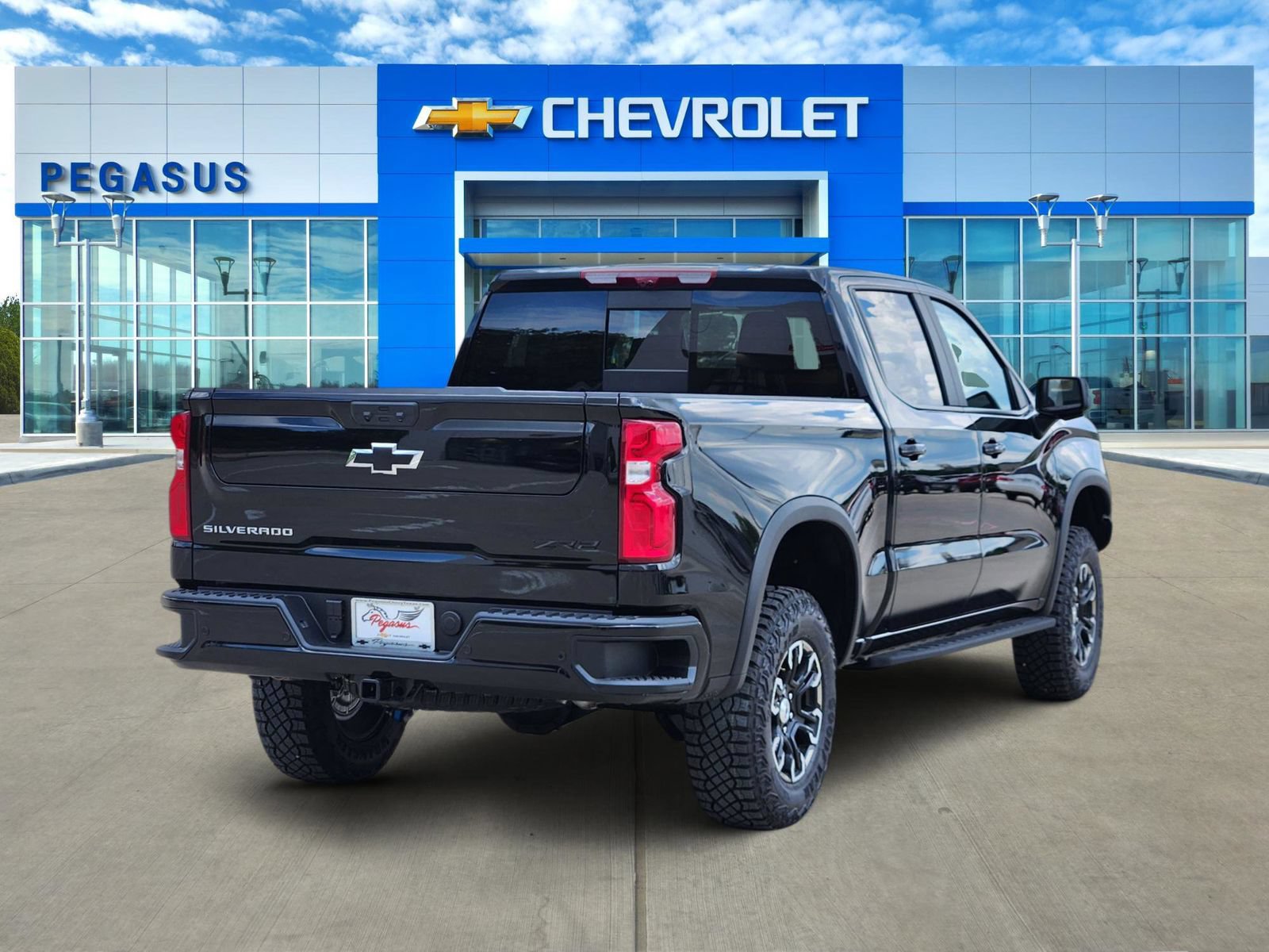 New 2026 Chevrolet Silverado 1500 ZR2 w/ LPO, Dark Essentials Package AWD/4WD image 5