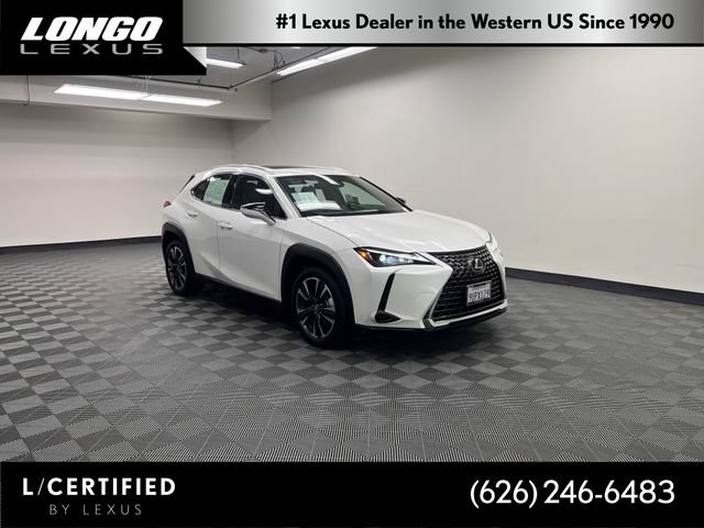 Certified 2025 Lexus UX 300h FWD