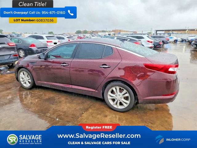Used 2012 Kia Optima EX w/ Premium Pkg FWD image 3