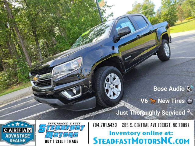Used 2015 Chevrolet Colorado LT w/ LT Convenience Package RWD image 1
