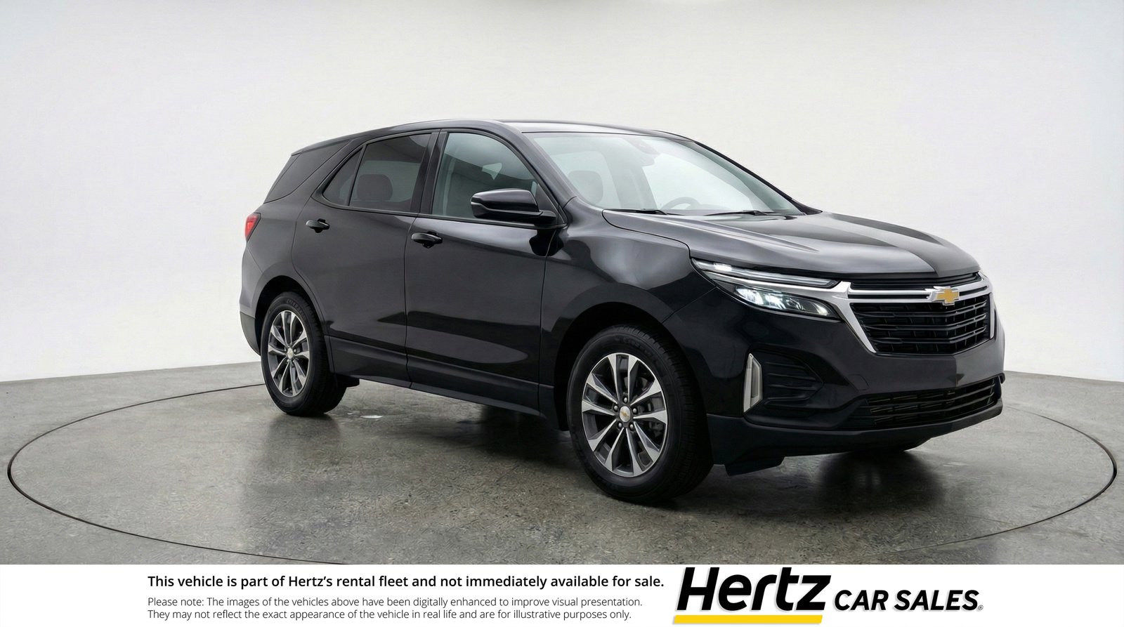 Used 2025 Chevrolet Equinox LT FWD image 1