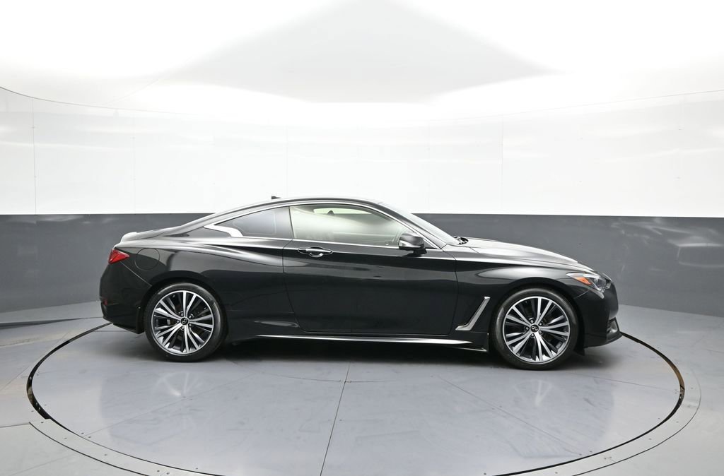 Used 2021 INFINITI Q60 3.0t Luxe w/ Cargo Package AWD/4WD image 5