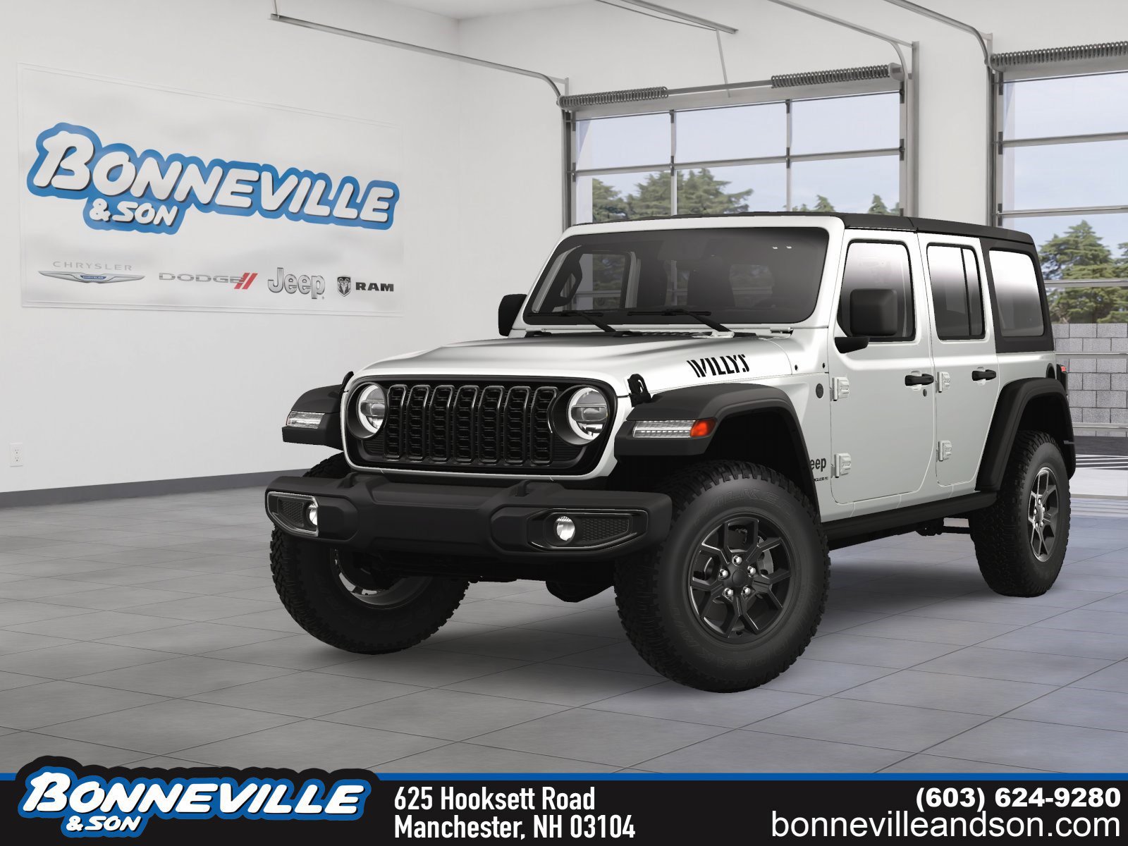 New 2025 Jeep Wrangler Unlimited Sport
