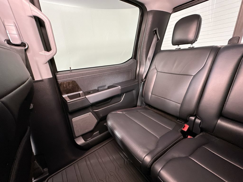 Used 2021 Ford F150 Lariat w/ Equipment Group 502A High AWD/4WD image 12