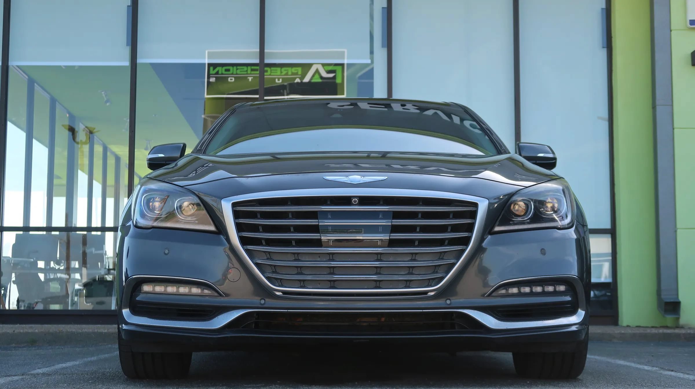 Used 2018 Genesis G80 5.0 Ultimate AWD/4WD image 3
