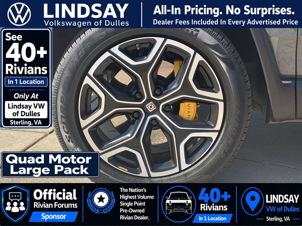 Used 2022 Rivian R1T Launch Edition AWD/4WD image 10