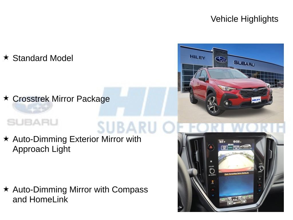 New 2026 Subaru Crosstrek 2.0i Premium AWD/4WD image 5