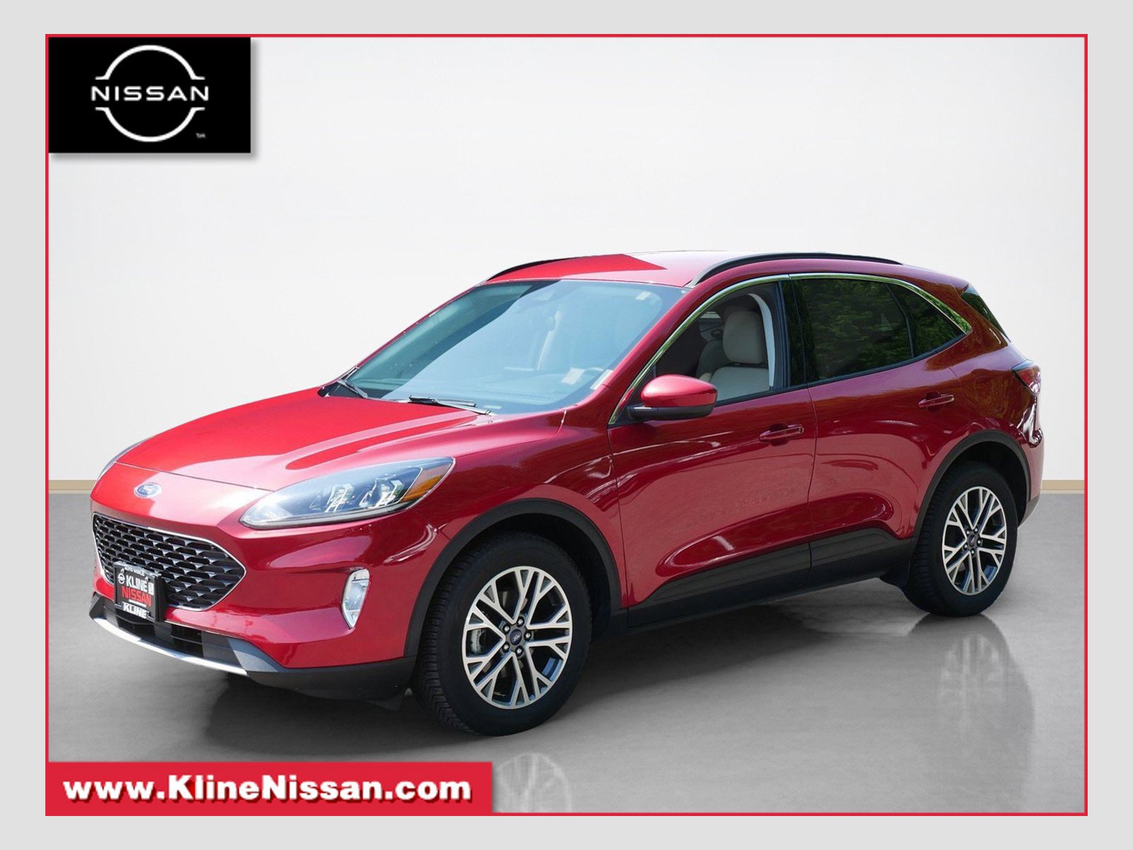 Used 2021 Ford Escape SEL w/ Technology Package