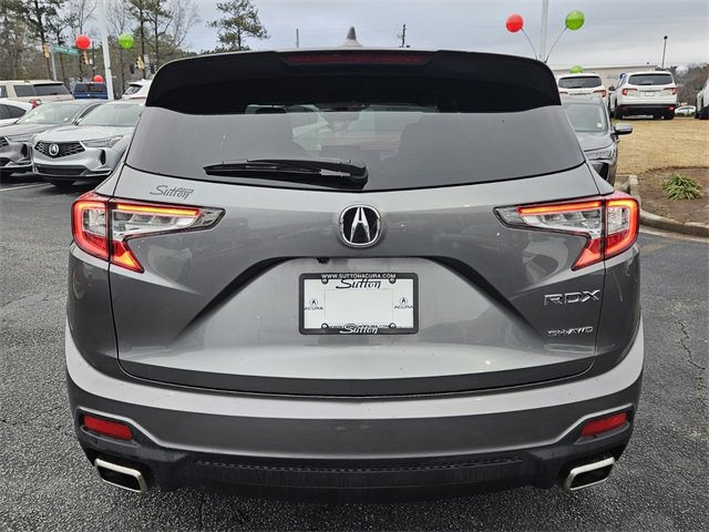 Used 2025 Acura RDX SH-AWD image 11