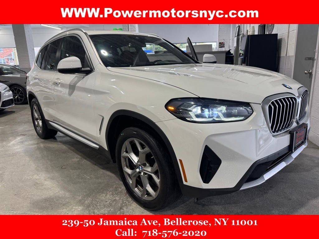 Used 2022 BMW X3 xDrive30i w/ Convenience Package