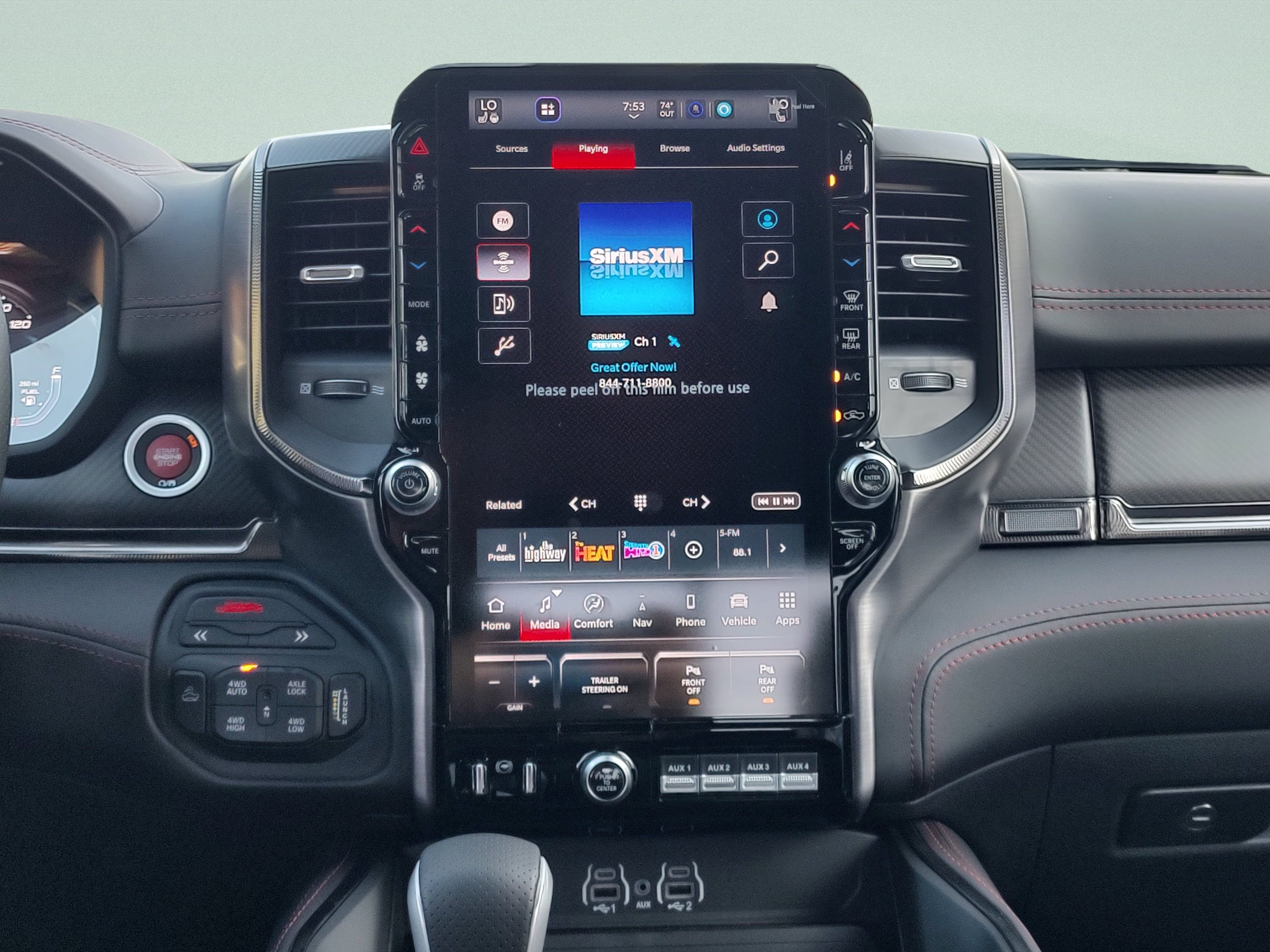New 2027 RAM 1500 TRX AWD/4WD image 14