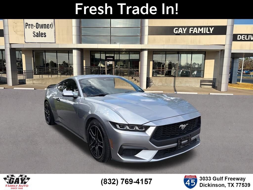 Used 2024 Ford Mustang Coupe
