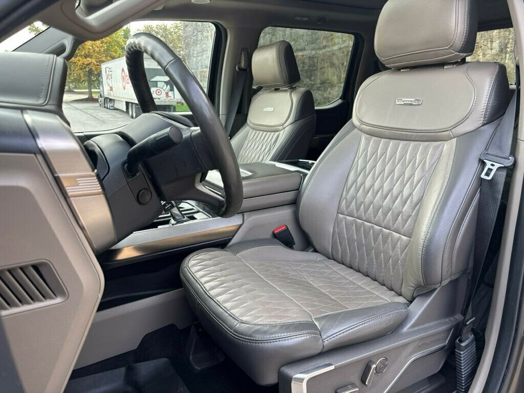 Used 2024 Ford F150 Platinum w/ Equipment Group 703A Plus image 11