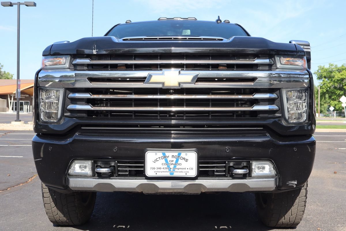 Used 2022 Chevrolet Silverado 3500 High Country w/ Safety Package II AWD/4WD image 13