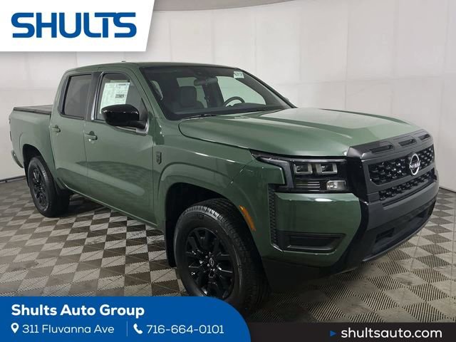 New 2026 Nissan Frontier SV w/ All-Weather Content Package