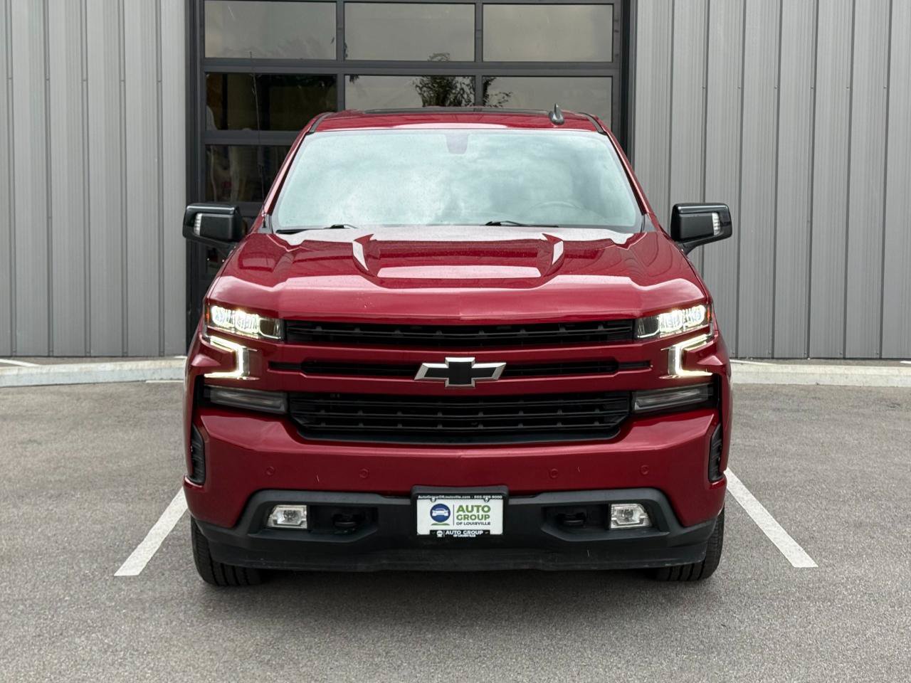 Used 2020 Chevrolet Silverado 1500 RST w/ All-Star Edition AWD/4WD image 2