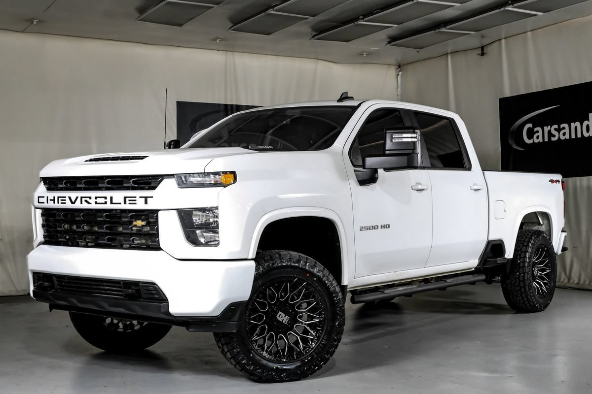 Used 2021 Chevrolet Silverado 2500 LT w/ Fleet Comfort Package AWD/4WD image 5