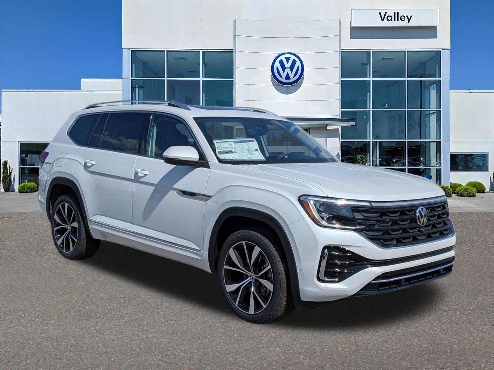 New 2026 Volkswagen Atlas SEL Premium R-Line