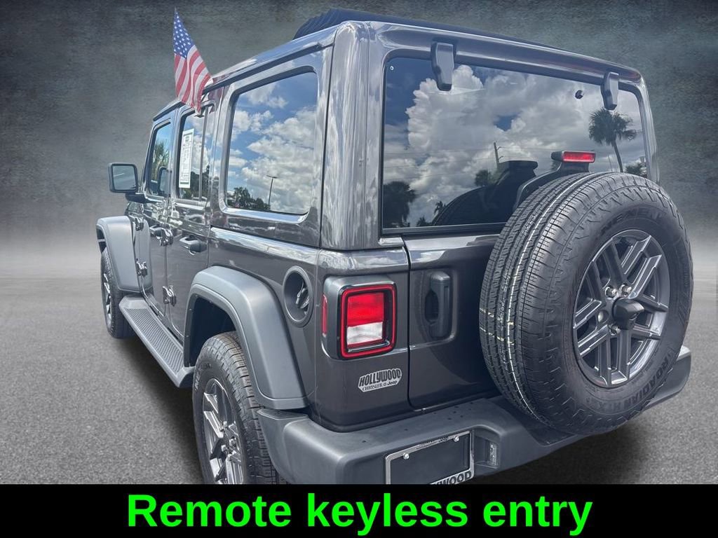 Used 2025 Jeep Wrangler Sport S image 8