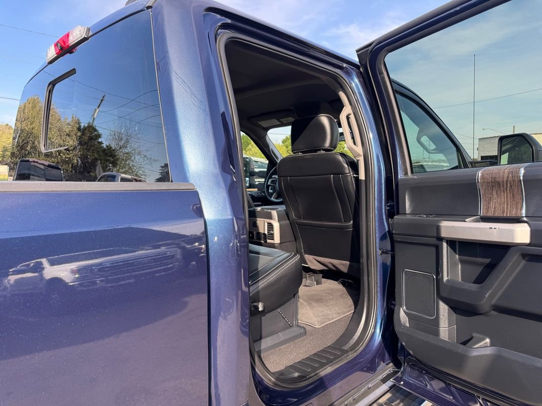 Used 2020 Ford F250 Lariat w/ Lariat Value Package AWD/4WD image 28