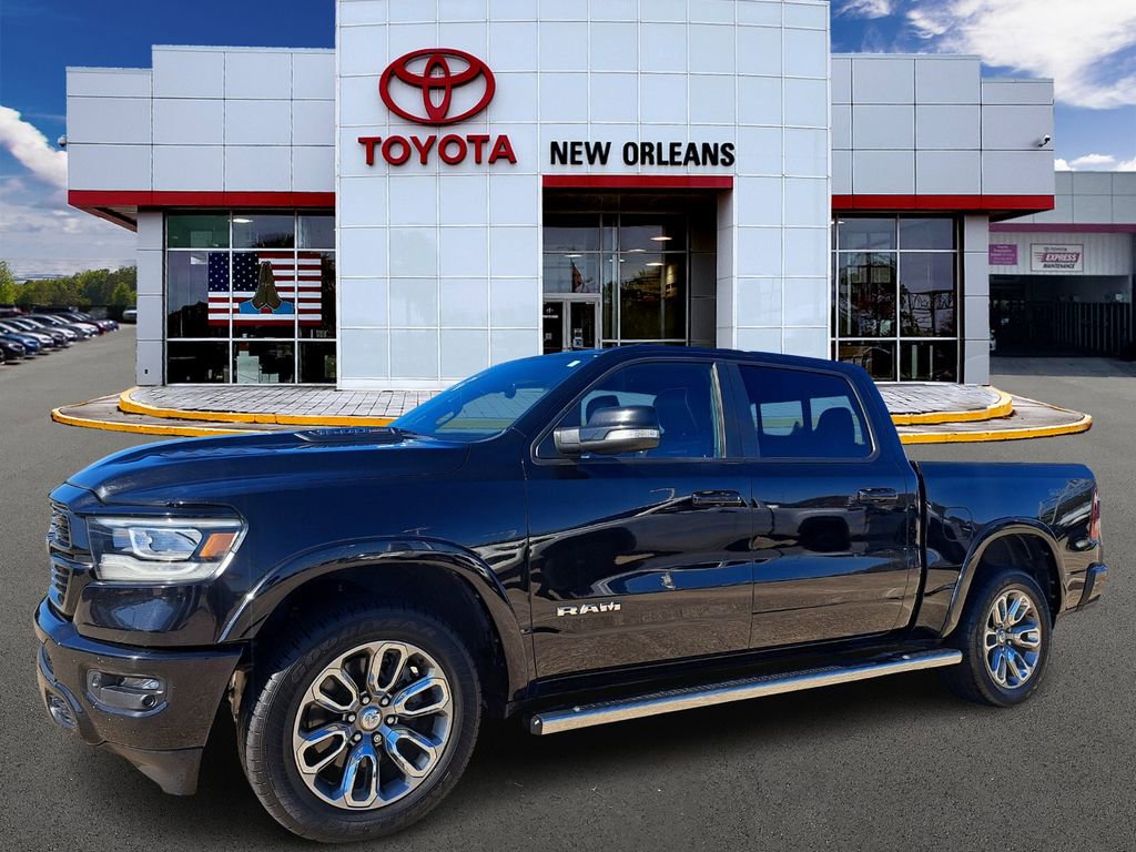 Used 2022 RAM 1500 Laramie w/ Sport Appearance Package