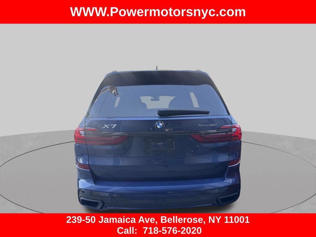 Used 2021 BMW X7 xDrive40i w/ M Sport Package AWD/4WD image 4