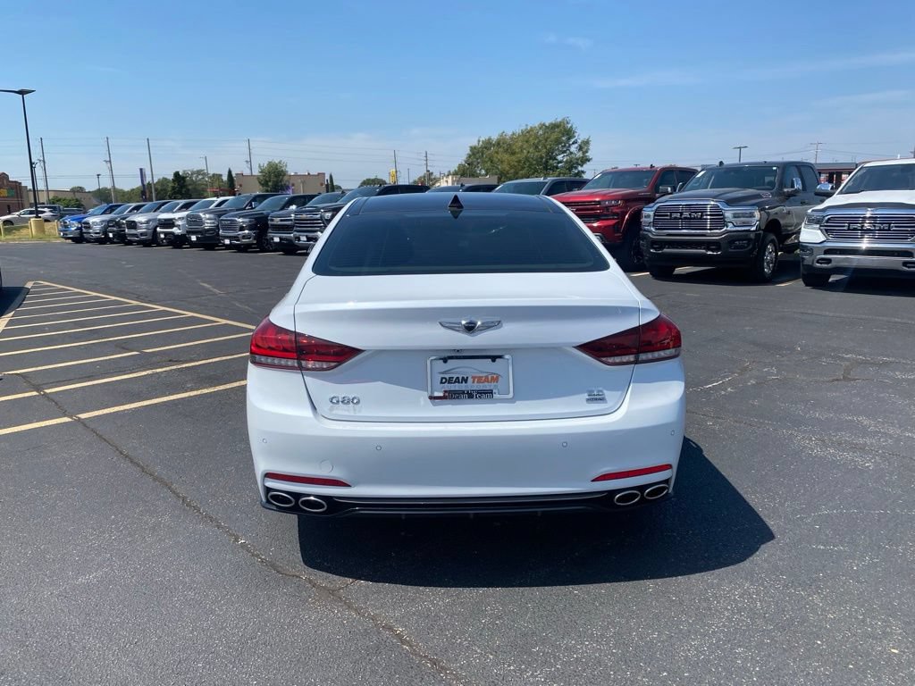 Used 2018 Genesis G80 5.0 Ultimate AWD/4WD image 4