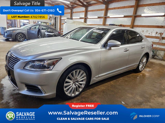 Used 2017 Lexus LS 460 AWD w/ Comfort Package image 1