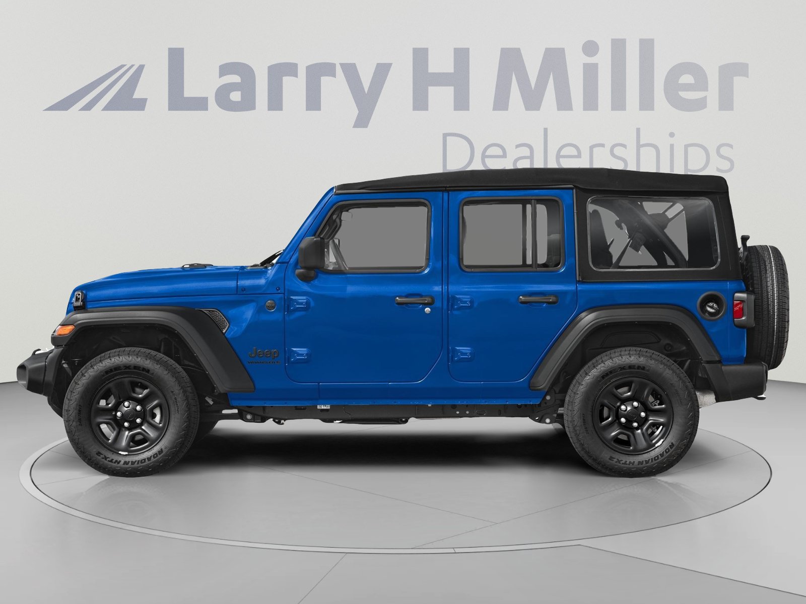 New 2026 Jeep Wrangler Unlimited Sport AWD/4WD image 3