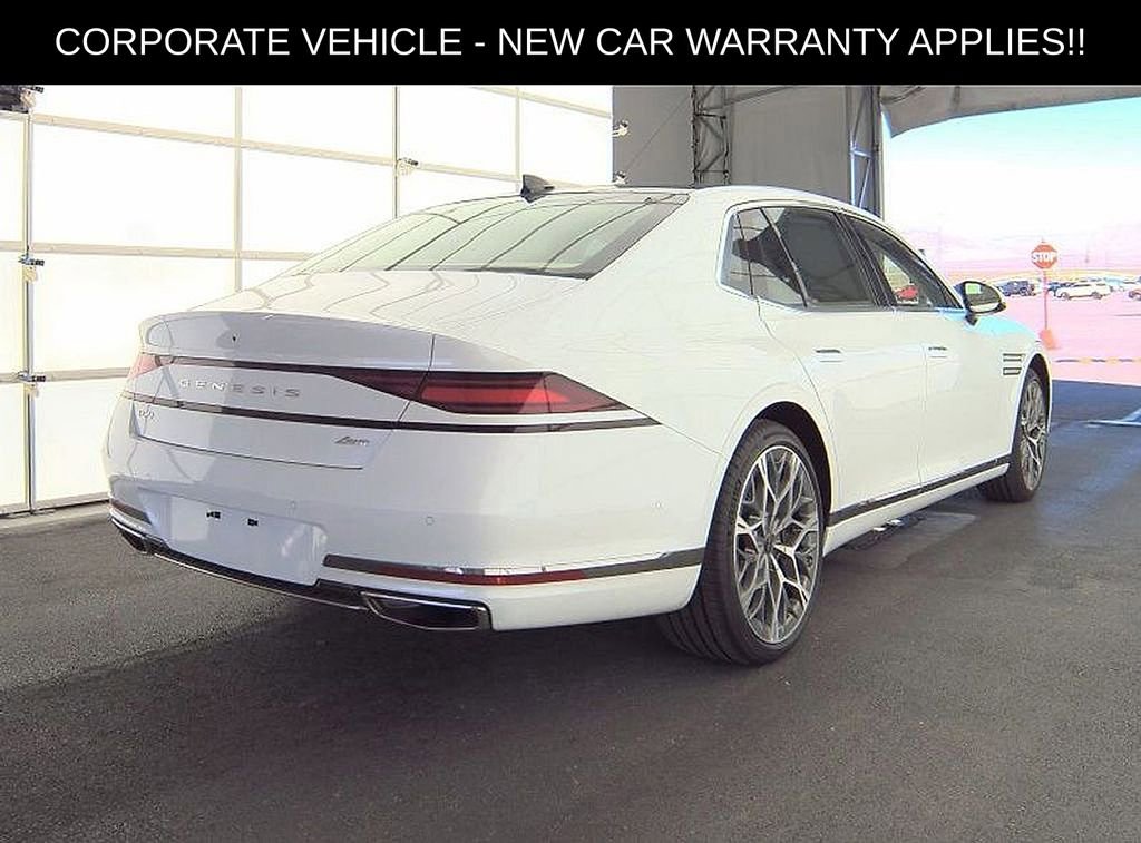 Used 2026 Genesis G90 3.5T AWD/4WD image 2
