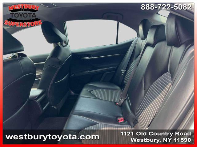 Certified 2023 Toyota Camry SE AWD/4WD image 13
