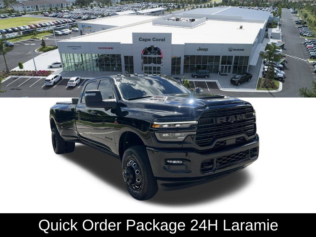 Used 2025 RAM 3500 Laramie w/ Night Edition AWD/4WD image 3