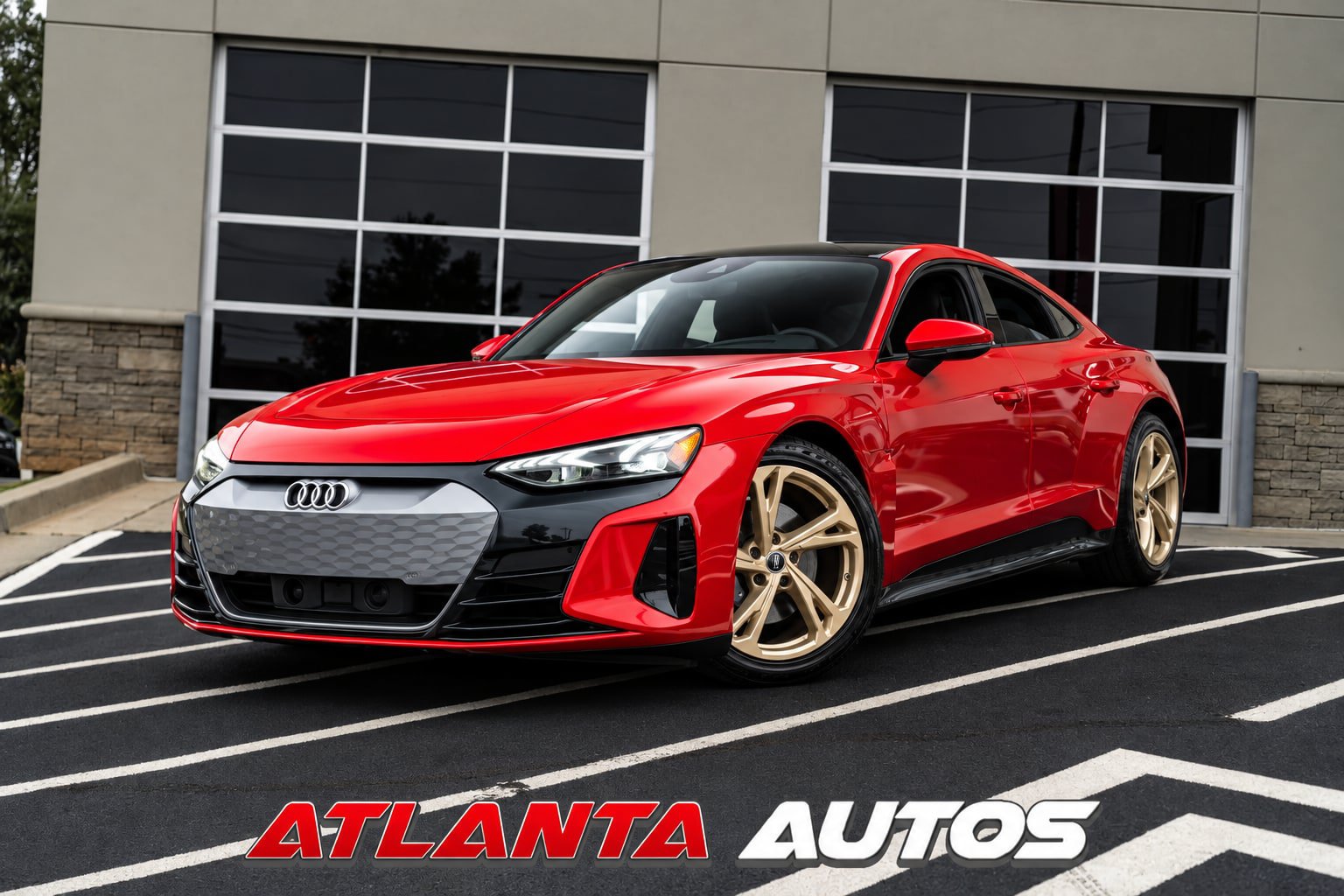 Used 2022 Audi e-tron GT Premium Plus AWD/4WD image 1