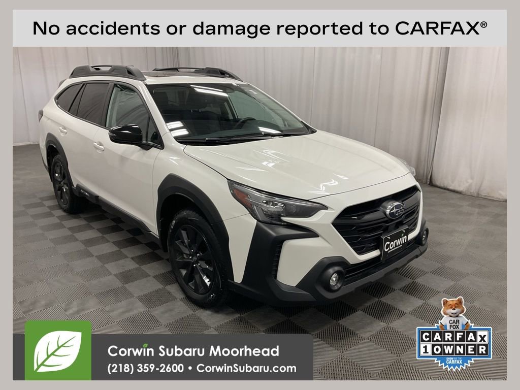 Used 2024 Subaru Outback Onyx Edition XT image 1