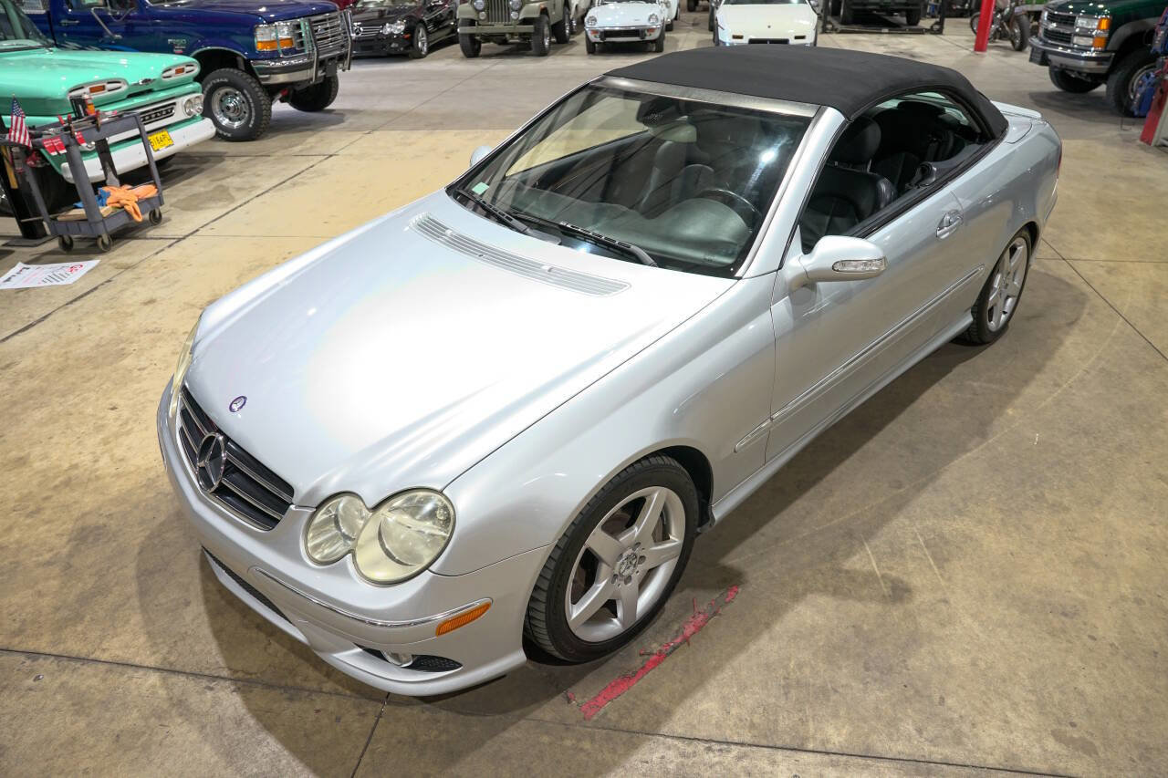 Used 2006 Mercedes-Benz CLK 500 Cabriolet image 28