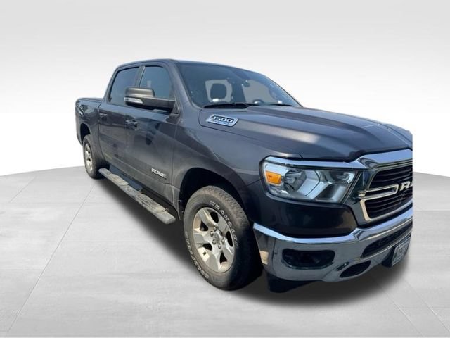 Used 2021 RAM 1500 Big Horn AWD/4WD image 2