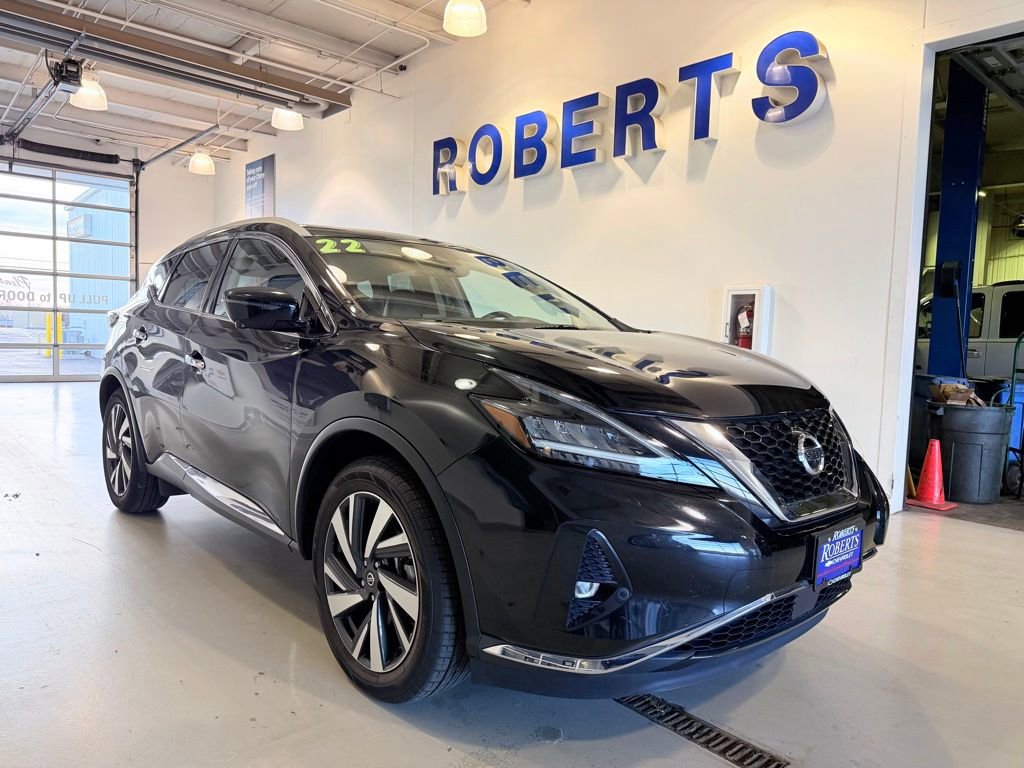 Used 2022 Nissan Murano SL w/ Cargo Package image 2